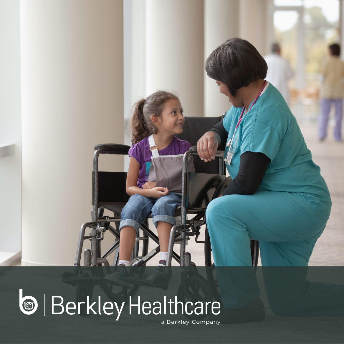 Berkley Professional Liability A group of business people gathered around a conference table.