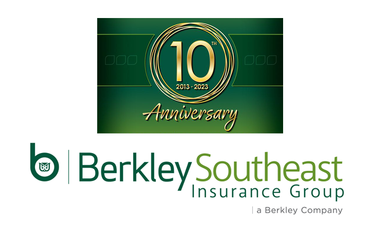 Berkley Southeast Anniversary