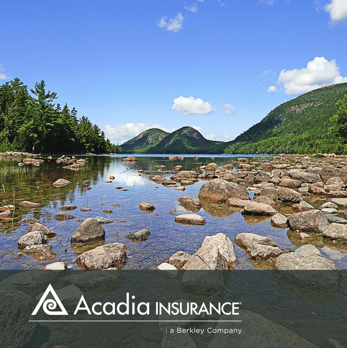 For the beautiful New England area, Acadia is the local commercial insurance experts, offering unwavering support and commitment to our communities.