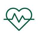 Health benefits icon